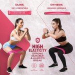 5-Piece Resistance Bands Set for Home Fitness