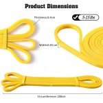 Versatile Resistance Bands Set for All Strengths