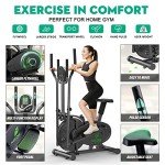 2 in 1 Elliptical Cross Trainer with LCD Monitor