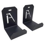 Heavy-Duty Wall-Mounted Weight Bench Rack