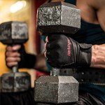 Men's Weight Lifting Gloves with Wrist Wraps