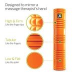Extra-Firm Foam Roller for Deep Tissue Massage