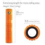 Extra-Firm Foam Roller for Deep Tissue Massage