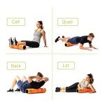 Extra-Firm Foam Roller for Deep Tissue Massage