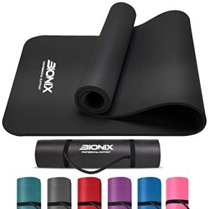 Bionix Travel Yoga Mat with Carry Straps