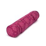 Berry Pink Yoga Mat Bag with Pockets
