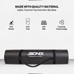 Bionix Travel Yoga Mat with Carry Straps
