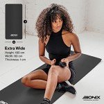 Bionix Travel Yoga Mat with Carry Straps