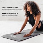 Bionix Travel Yoga Mat with Carry Straps