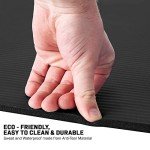 Bionix Travel Yoga Mat with Carry Straps