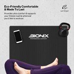 Bionix Travel Yoga Mat with Carry Straps