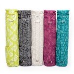Berry Pink Yoga Mat Bag with Pockets