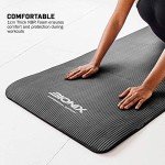 Bionix Travel Yoga Mat with Carry Straps