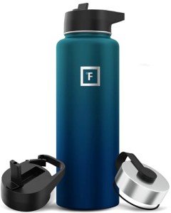 IRON °FLASK 1.2L Insulated Water Bottle with Straw