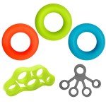 Finger & Wrist Strengthener Set for Fitness