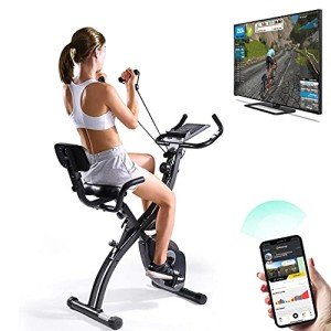 VRAi Fitness SXB-350 Bluetooth Folding Exercise Bike