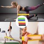 5 Pack Resistance Bands Set for Home Fitness