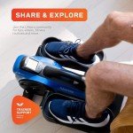 LifePro Under Desk Mini Bike with Bluetooth
