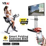 VRAi Fitness SXB-350 Bluetooth Folding Exercise Bike