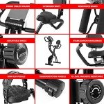 VRAi Fitness SXB-350 Bluetooth Folding Exercise Bike