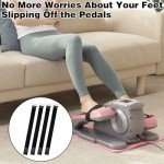 4-Piece Leg Exerciser Strap Set for Home Fitness