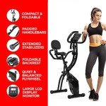 VRAi Fitness SXB-350 Bluetooth Folding Exercise Bike