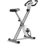 Ultrasport F-Bike Folding Exercise Bike - 286 lbs Capacity