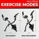 VRAi Fitness SXB-350 Bluetooth Folding Exercise Bike