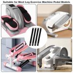 4-Piece Leg Exerciser Strap Set for Home Fitness