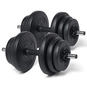 Adjustable Dumbbells Set 20kg to 30kg for Home Gym