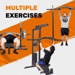 Bells of Steel Cambered Multi Grip Bench Bar