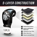 Valour Strike Boxing Gloves – Pro Sparring & Training