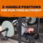 Bells of Steel Cambered Multi Grip Bench Bar