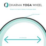 Yoga Wheel for Stretching and Spine Support