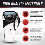 Valour Strike Boxing Gloves – Pro Sparring & Training