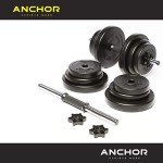 Adjustable Dumbbells Set 20kg to 30kg for Home Gym