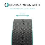Yoga Wheel for Stretching and Spine Support