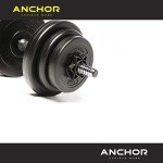 Adjustable Dumbbells Set 20kg to 30kg for Home Gym