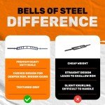 Bells of Steel Cambered Multi Grip Bench Bar