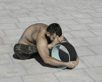 Yoga Wheel for Stretching and Spine Support