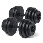 Adjustable Dumbbells Set 20kg to 30kg for Home Gym