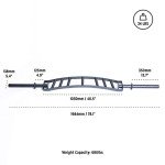 Bells of Steel Cambered Multi Grip Bench Bar