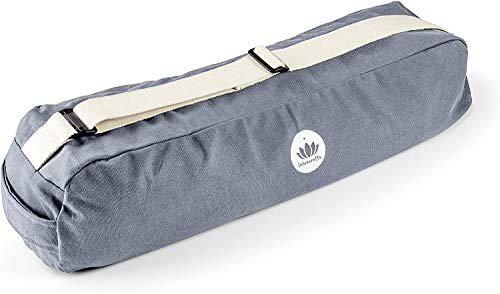 Lotuscrafts Pune Organic Cotton Yoga Bag - Cornflower