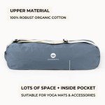 Lotuscrafts Pune Organic Cotton Yoga Bag - Cornflower