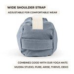 Lotuscrafts Pune Organic Cotton Yoga Bag - Cornflower