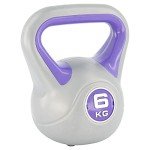 6kg Vinyl Kettlebell for Home Workouts