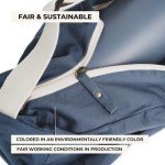 Lotuscrafts Pune Organic Cotton Yoga Bag - Cornflower