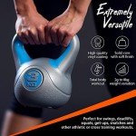 6kg Vinyl Kettlebell for Home Workouts