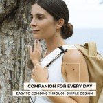 Lotuscrafts Pune Organic Cotton Yoga Bag - Cornflower
