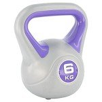 6kg Vinyl Kettlebell for Home Workouts